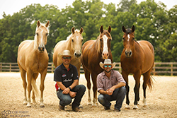 Dan Steers & Dan James, Double Dan Horsemanship